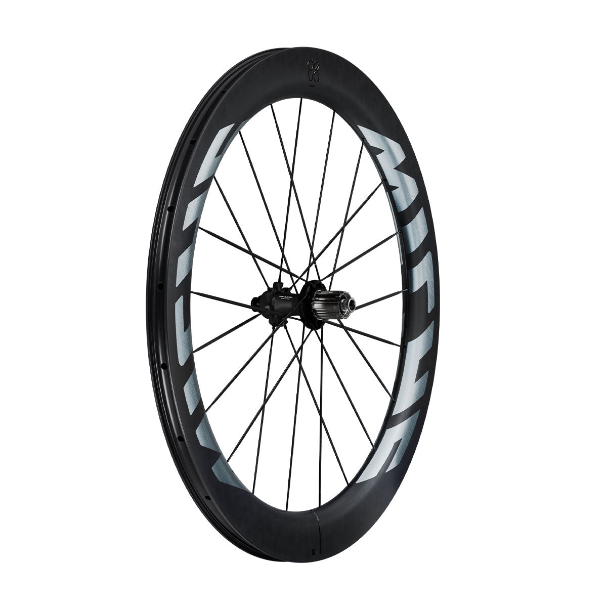 Coppia di Ruote MICHE DEVA RD 62 Tubeless Ready (Center Lock) Argento