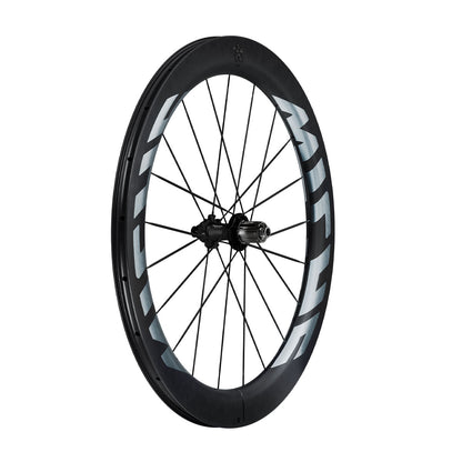Coppia di Ruote MICHE DEVA RD 62 Tubeless Ready (Center Lock) Argento