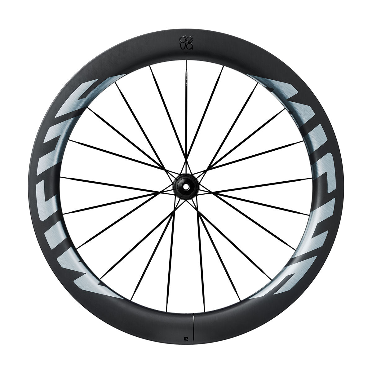 Coppia di ruote MICHE DEVA RD 62 Tubeless Ready (Center Lock) argento