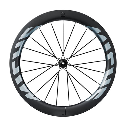 Coppia di ruote MICHE DEVA RD 62 Tubeless Ready (Center Lock) argento