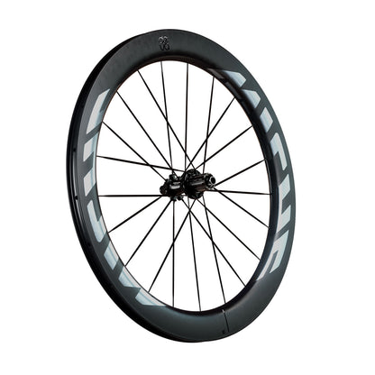 Coppia di Ruote MICHE DEVA RD 62 Tubeless Ready (Center Lock) Argento