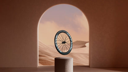 Coppia di Ruote MICHE DEVA RD 62 Tubeless Ready (Center Lock) Argento