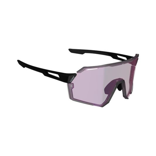 Occhiali LEATT RIDEVIZ PRO SMALL Grigio Lente Crystal Iriz Rosa