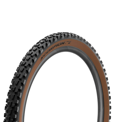 Copertone PIRELLI SCORPION ENDURO M CLASSIC 29x2.60 HardWall Tubeless Ready pieghevole marrone