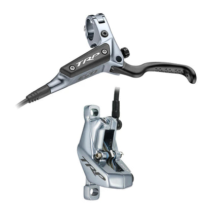 Freno Anteriore TRP DHR EVO Argento