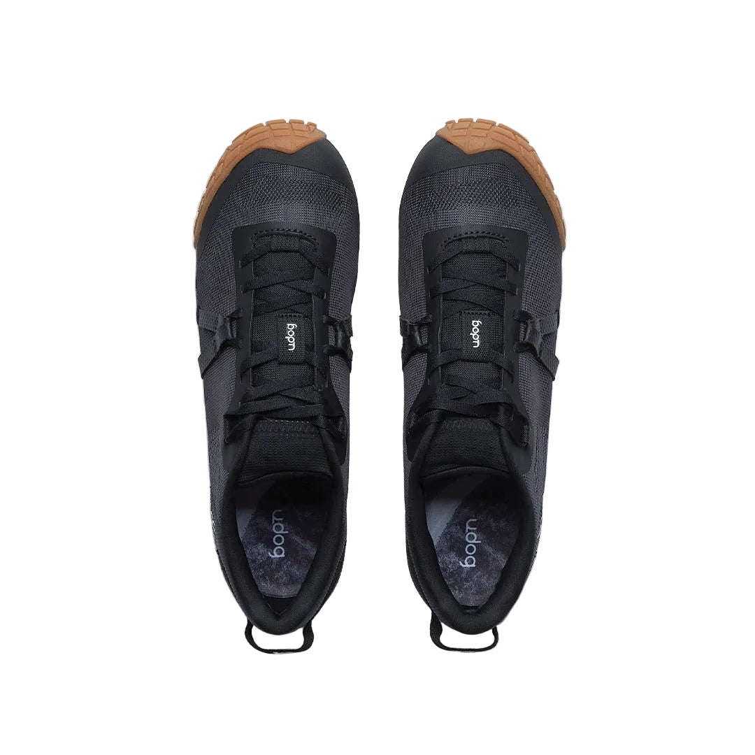 UDOG DISTANZA CARBONE Scarpe da ghiaia Nero