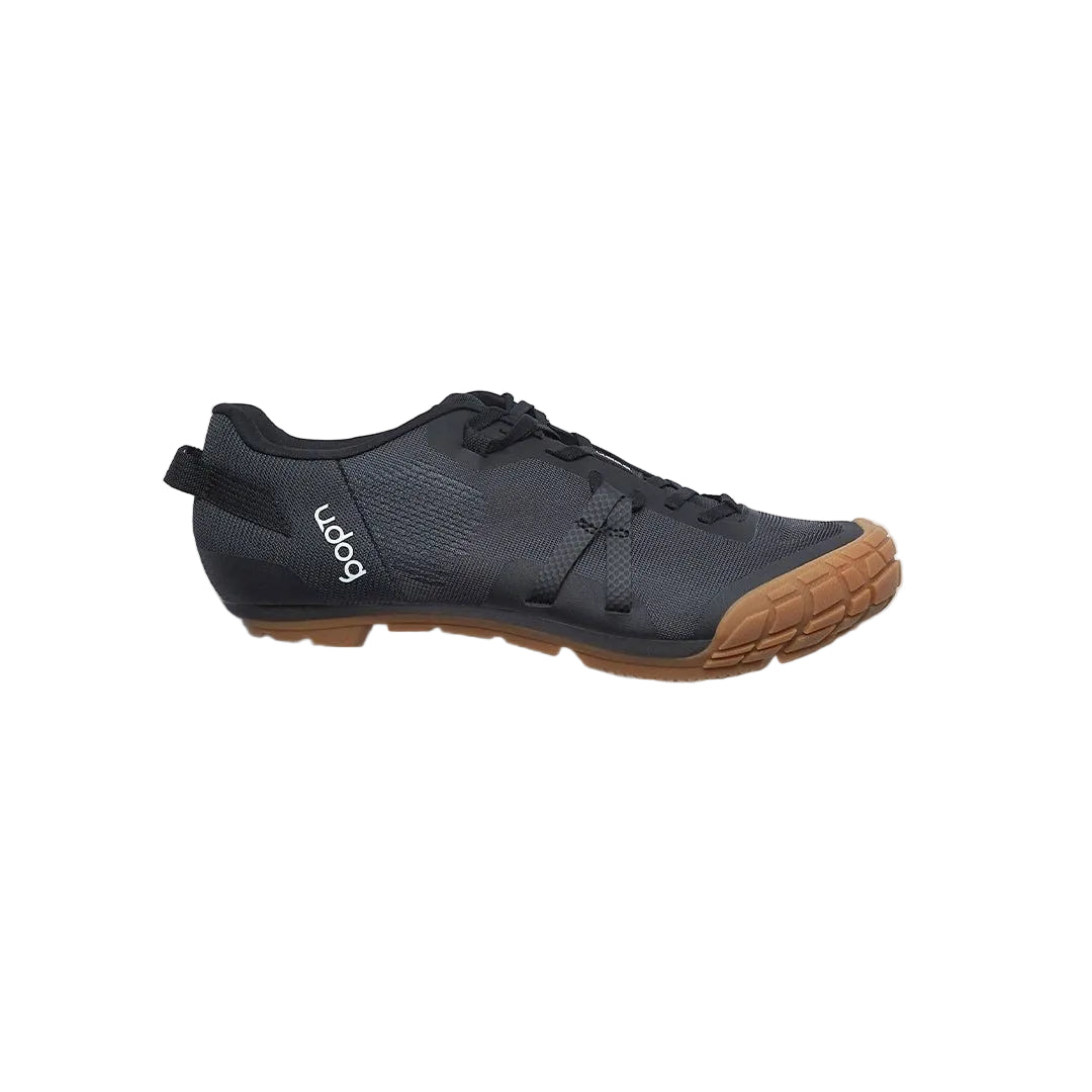 UDOG DISTANZA CARBONE Scarpe da ghiaia Nero