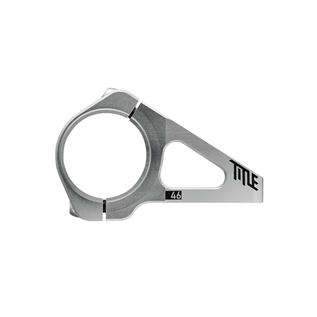 Attacco manubrio TITLE DM1 Cromo