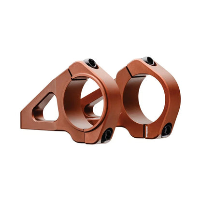 Attacco manubrio TITLE DM1 bronzo — vista principale su sfondo bianco