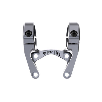 Attacco manubrio TITLE DM1 grigio