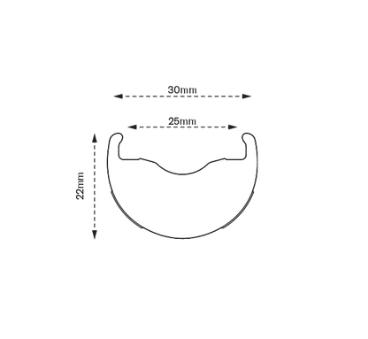 Coppia di Ruote SCOPE Artech 2 Tubeless Ready (Centerlock) Nera