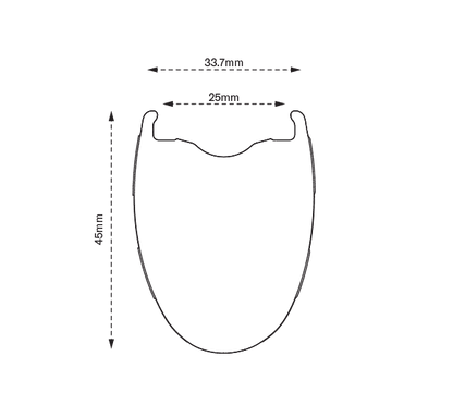 Coppia di Ruote SCOPE Artech 4.A All-Road Tubeless Ready (Centerlock) Bianca