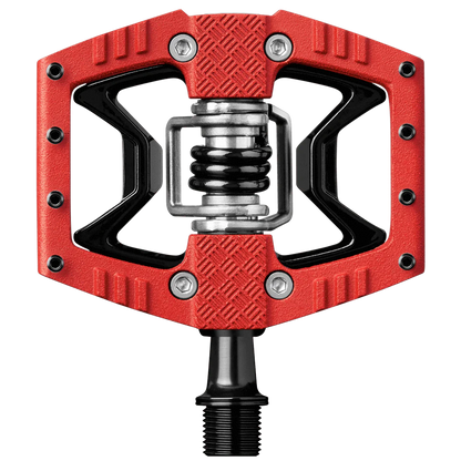 Pedali CRANKBROTHERS DOUBLE SHOT 3 Rosso