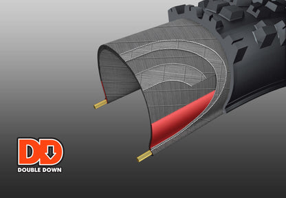 Pneumatico MAXXIS DISSECTOR G2 29x2.40 WT 3C MaxxGrip Double Down Tubeless Ready Flessibile Nero