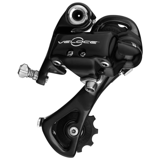 Deragliatore posteriore CAMPAGNOLO VELOCE 2/3x10V Gabbia Media Nero