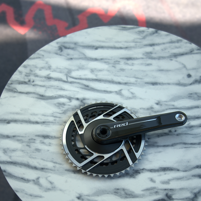 Guarnitura 12V SRAM RED AXS E1 2X DUB DM