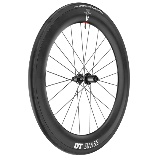 DT SWISS ARC 1100 DICUT WTS 55 ruota posteriore Tubeless Ready (Center Lock) emabrgo july