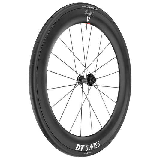 DT SWISS ARC 1100 DICUT WTS 55 Tubeless Ready ruota anteriore (Center Lock) emabrgo luglio