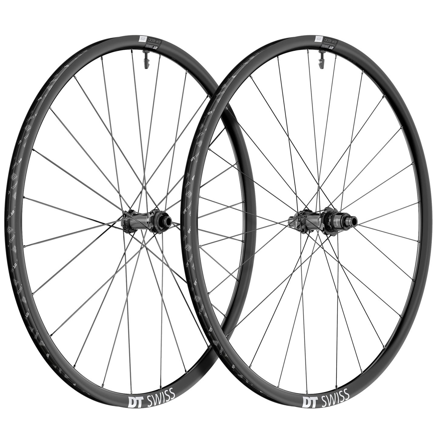 Coppia di ruote DT SWISS ER 1600 SPLINE 23 Tubeless Ready (Center Lock)