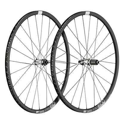Coppia di Ruote DT SWISS PR 1600 SPLINE 23 DISC Tubeless Ready (Center Lock)