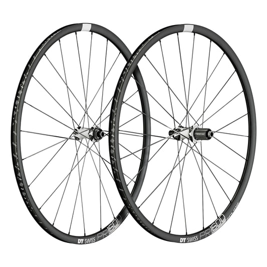 Coppia di ruote DT SWISS PR 1600 SPLINE 23 DISC Tubeless Ready (Center Lock)