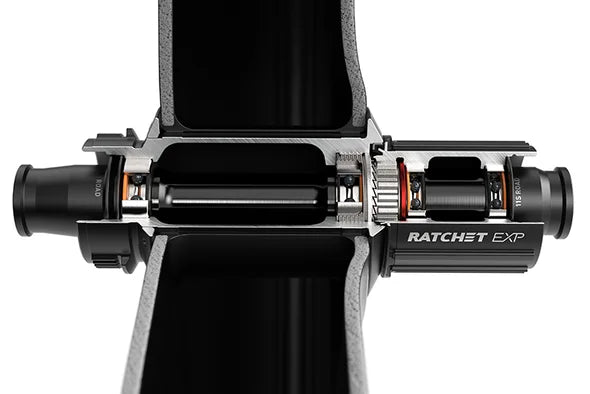 Ruota Posteriore Lenticolare DT SWISS ARC 1100 DICUT DISC Tubeless Ready (Center Lock)