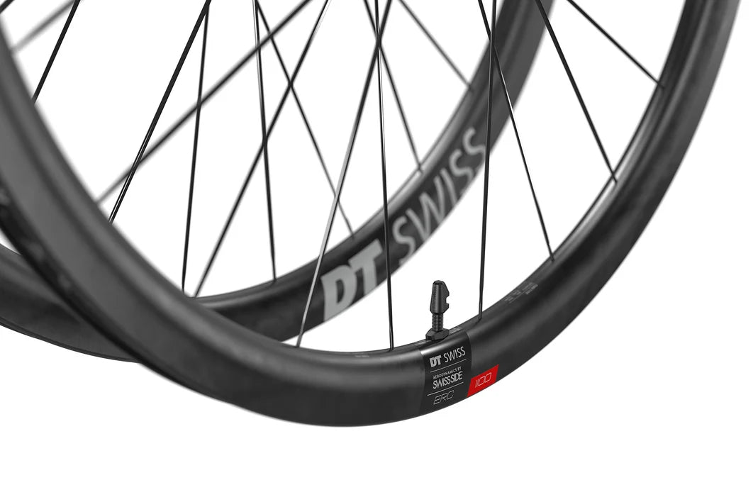 Ruota anteriore DT SWISS ERC 1100 DICUT 35 DISC Tubeless Ready (Center Lock)