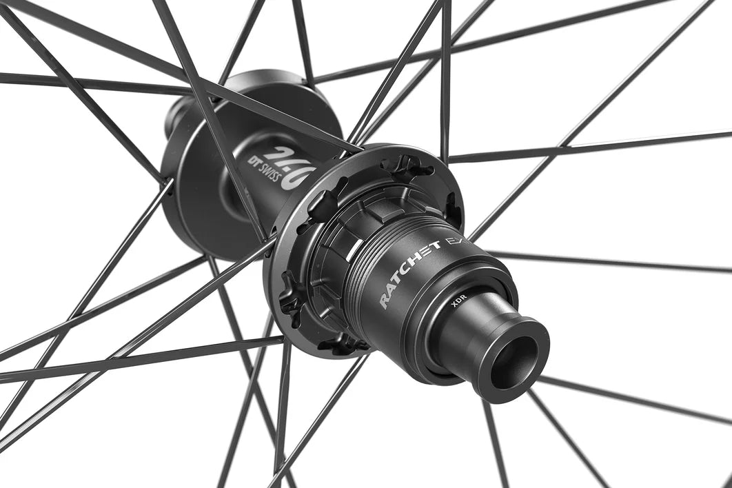 Ruota posteriore DT SWISS ERC 1400 DICUT 45 DISC Tubeless Ready (Center Lock)