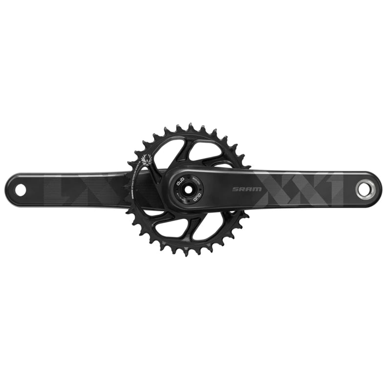 Guarnitura SRAM XX1 SL EAGLE DUB Boost 12V Mono Nero/Grigio