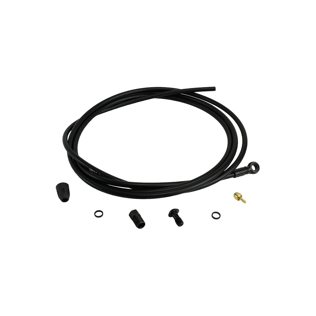 Tubo freno HAYES Dominion/El Camino/Stroker Ace/Carbon/Gram/Trail Nero 200 cm (posteriore)