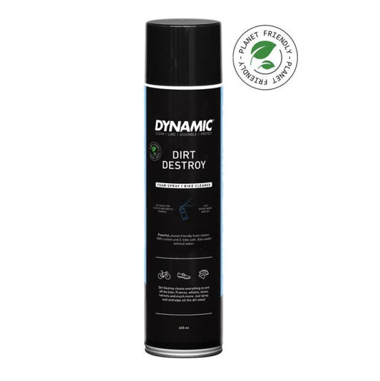 DYNAMIC DIRT DESTROY SPRAY Detergente per biciclette (600ml)