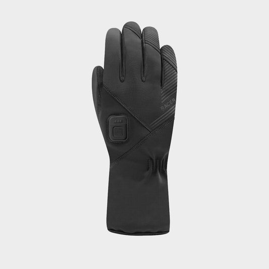 Guanti RACER EGLOVE 4 WARMING Nero