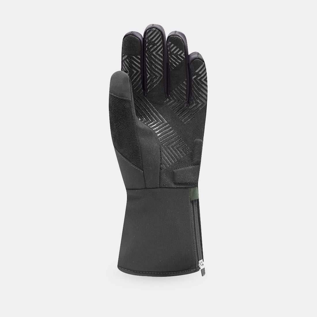 Guanti riscaldanti RACER EGLOVE 4 Nero/Verde