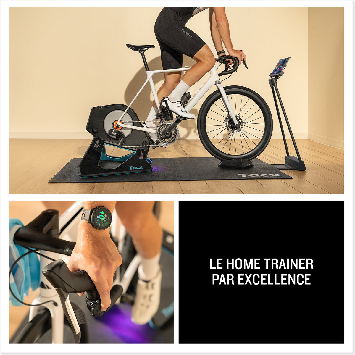 Rullo per allenamento TACX NEO 2T SMART T2875 Versione COG&CLICK
