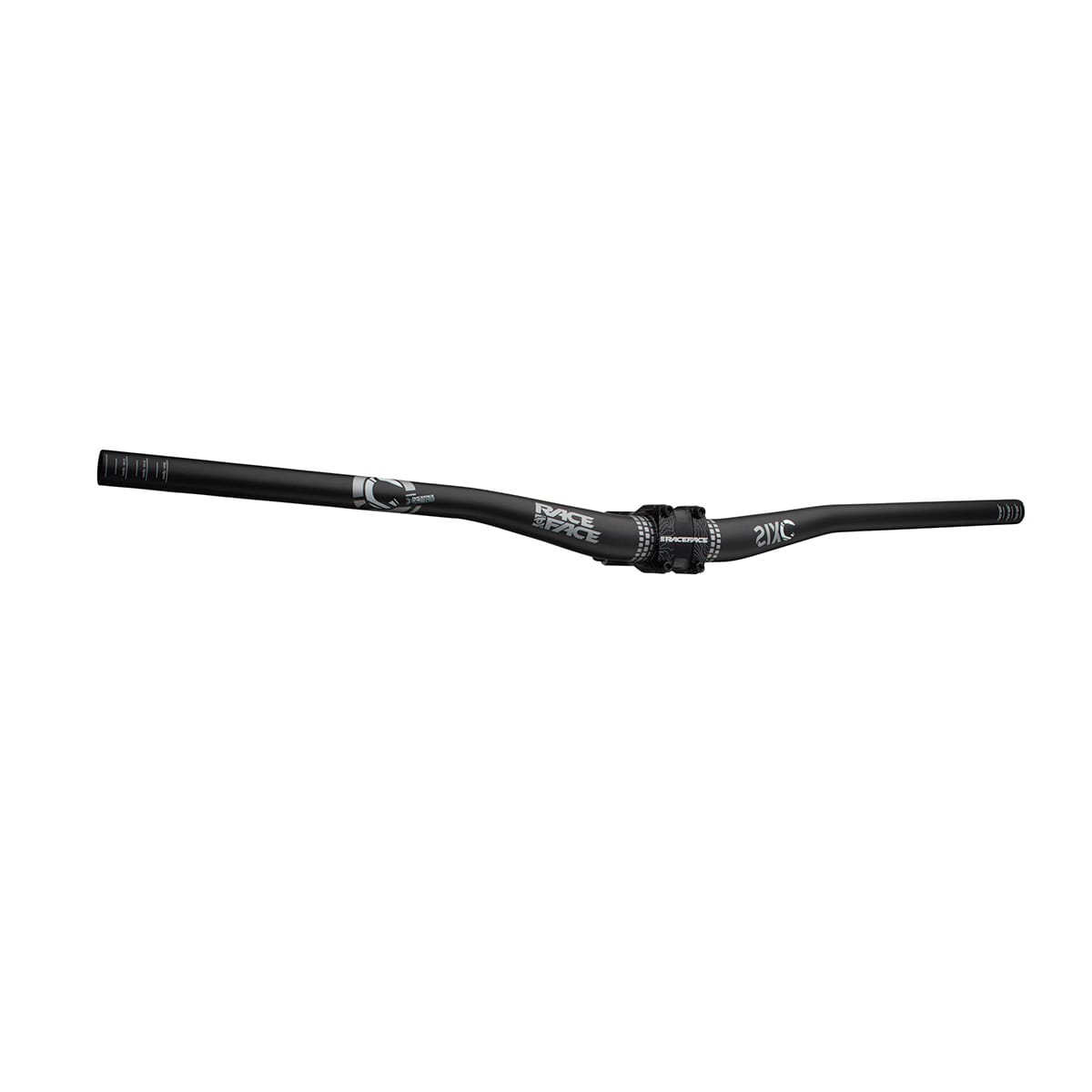 Rialzo manubrio in carbonio RACE FACE SIXC 19mm 785mm Nero
