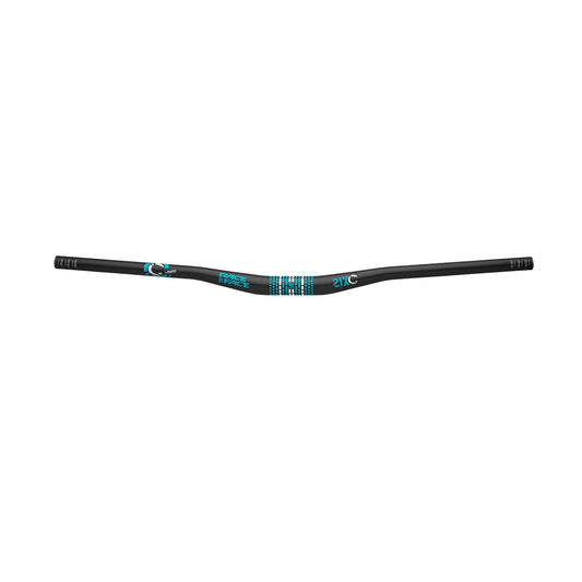 Rialzo manubrio in carbonio RACE FACE SIXC 19mm 785mm Turchese