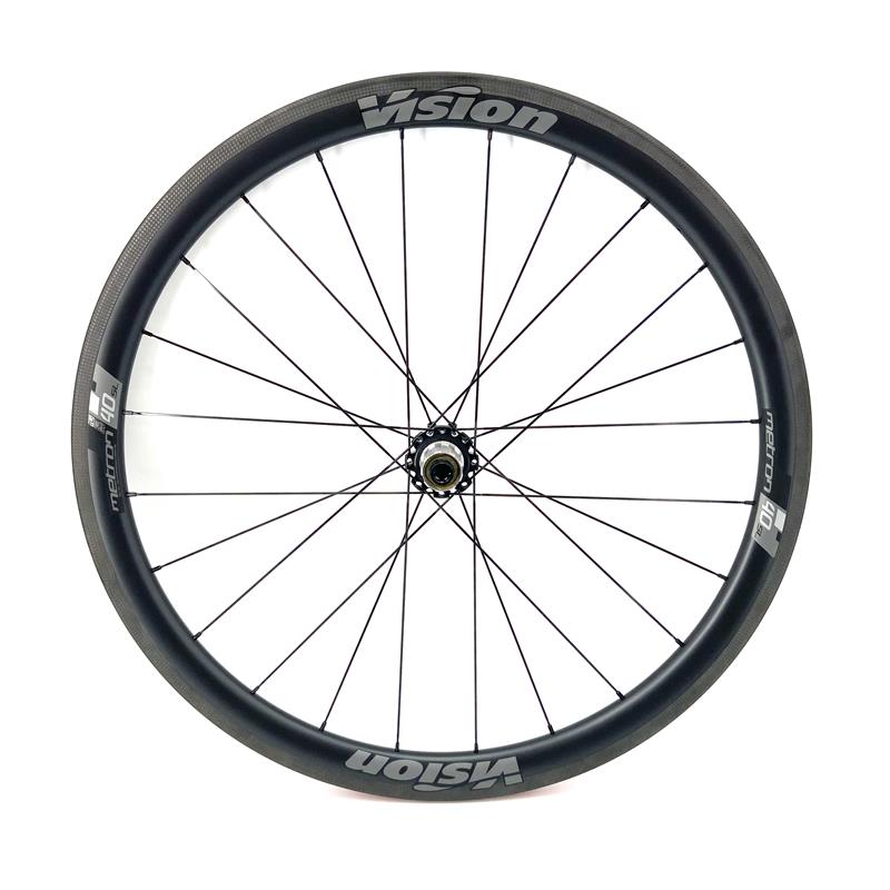 Coppia di ruote Vision METRON 40 SL Tubeless Ready (Center Lock)