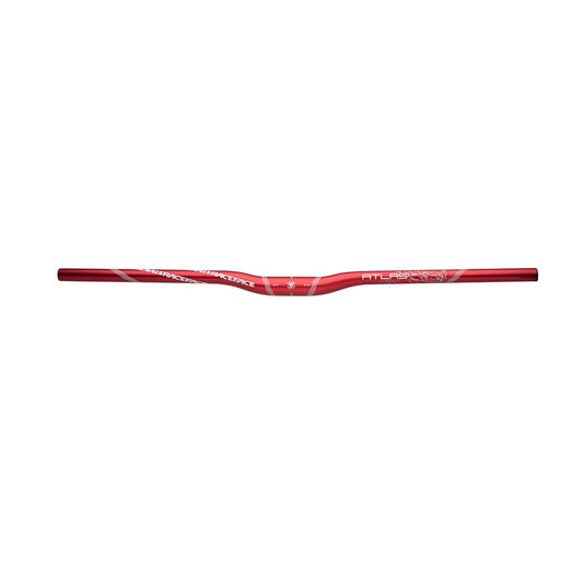Manubrio RACE FACE ATLAS Rise 12,7 mm 785 mm Rosso