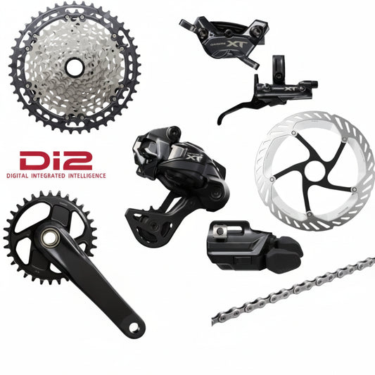 Gruppo Completo SHIMANO XT Di2 Wireless M8200 12V