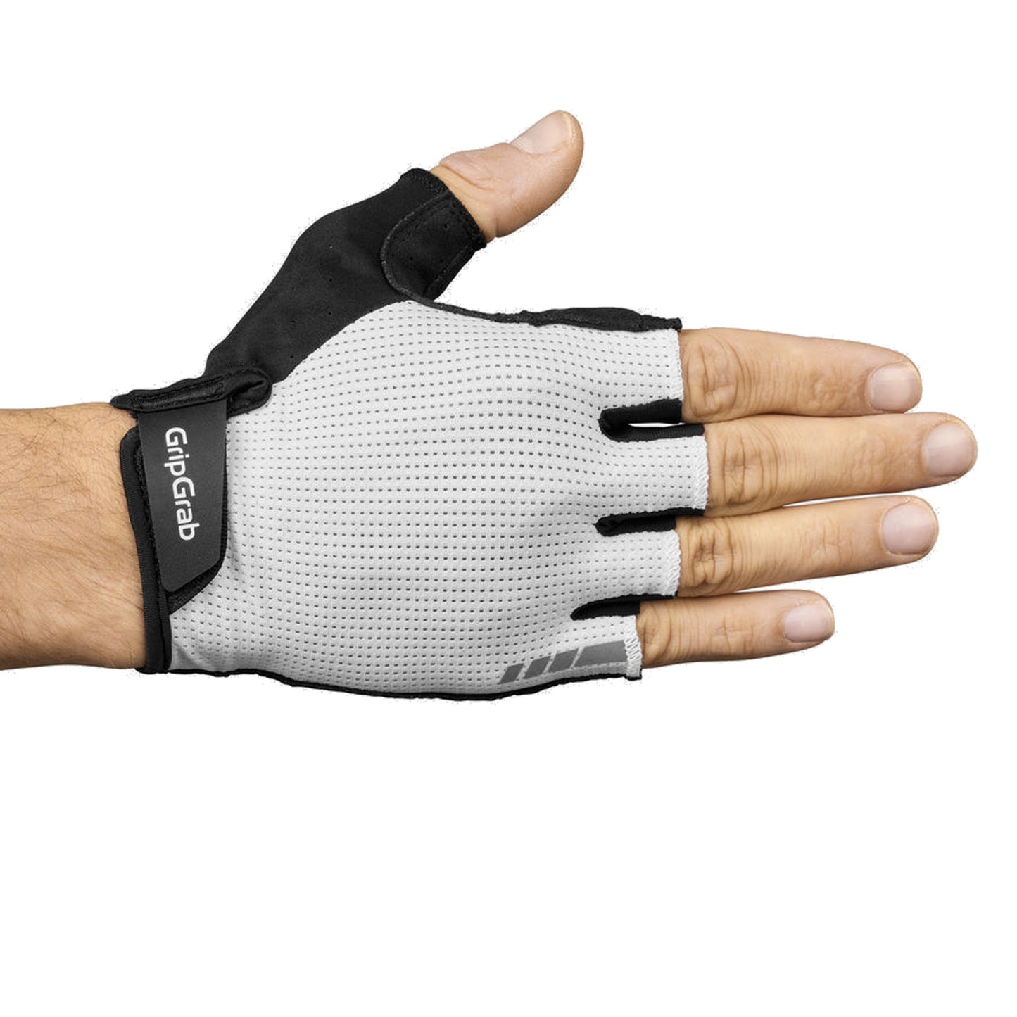 Guanti corti GRIPGRAB EXPLR RC MAX bianchi