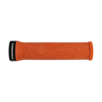 Grip RACE FACE HALF NELSON Lock-On Arancione