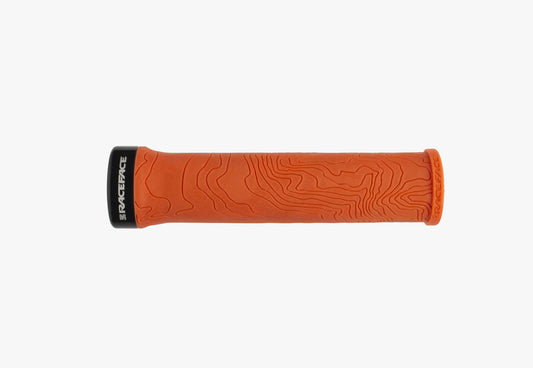 Manopole RACE FACE HALF NELSON Lock-On Arancio