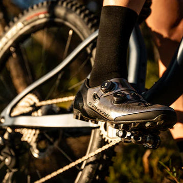 SHIMANO XTR XC903S S-PHYRE Argento Scarpe da MTB - Edizione Limitata
