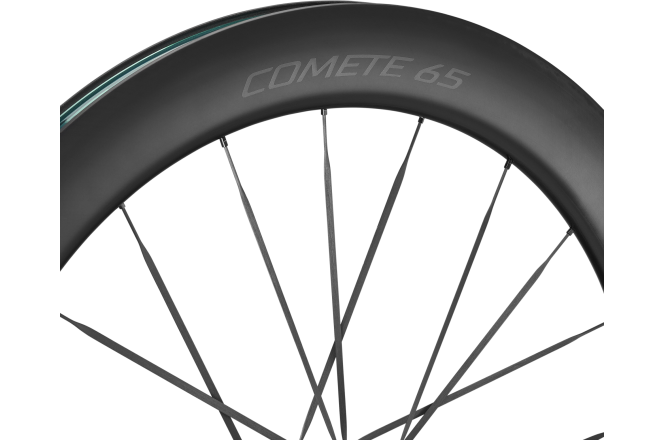 Ruota Posteriore MAVIC COMETE 65 Tubeless Ready (Center Lock)