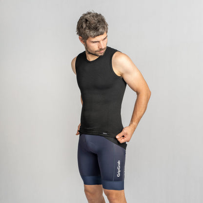 Canotta intima GRIPGRAB PACR SPRING AUTUMN SEAMLESS nera