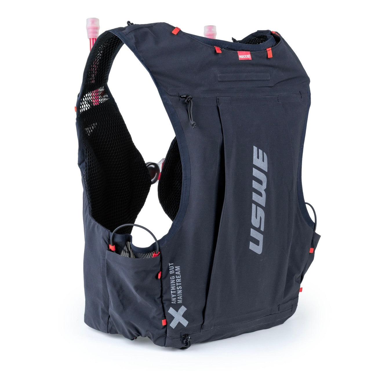 Giacca d'idratazione USWE TRAIL RUNNING 8L nera