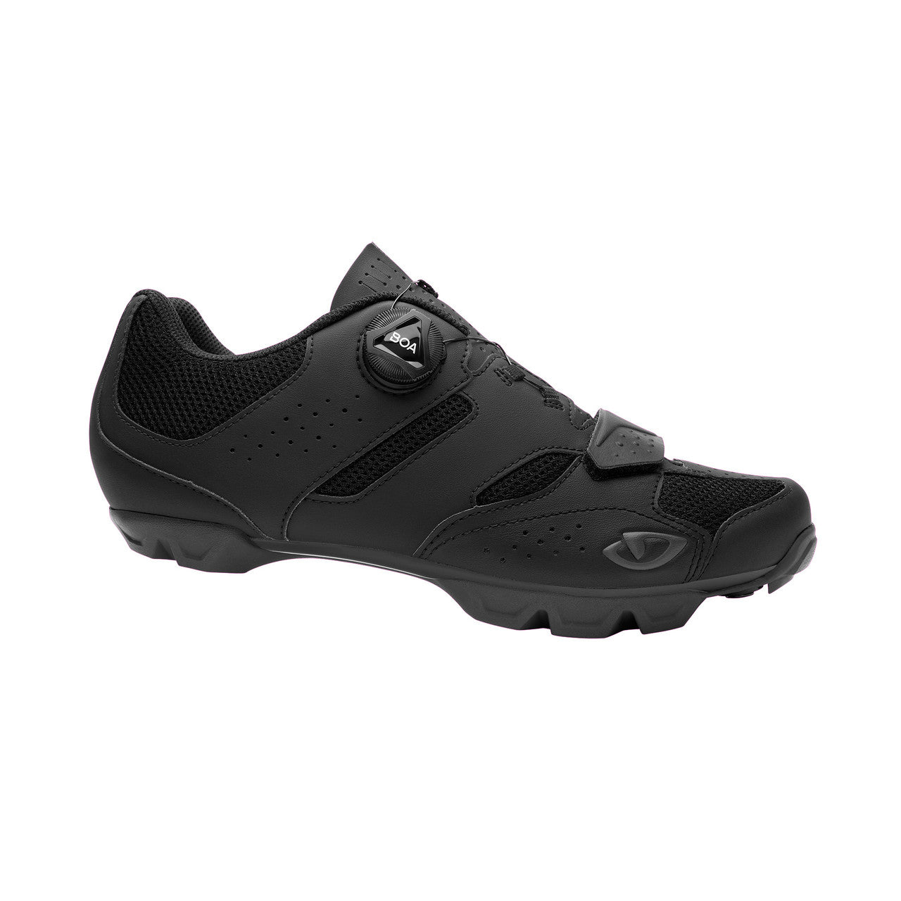 Scarpe da MTB GRAVEL GIRO CYLINDER II Nero