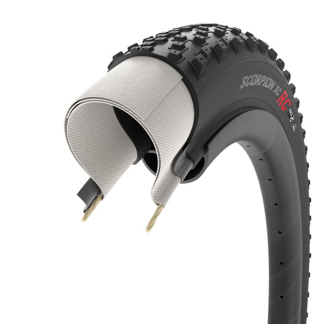Pneumatico PIRELLI SCORPION RACE XC RC Lite 29x2.40 Tubeless Ready Soft Silver