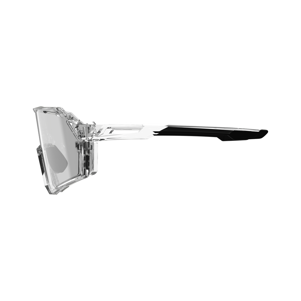 Occhiali LEATT RIDEVIZ PRO Clear IRIZ Argento 17 VLT