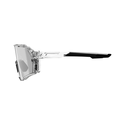 Occhiali LEATT RIDEVIZ PRO LARGE Trasparente Lente Iriz Argento